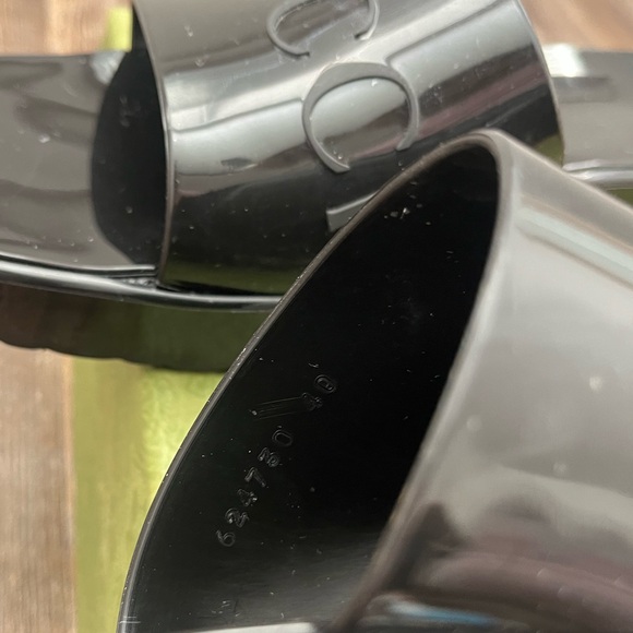 Rubber Gucci Logo Womens Platform - Picture 5 of 6